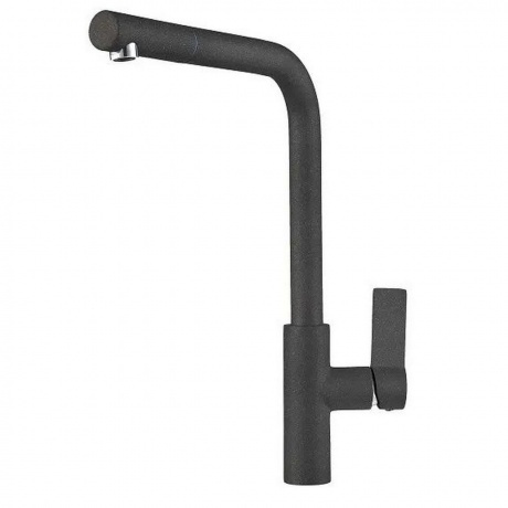 Смеситель для кухни GRANULA (2502, ЧЕРНЫЙ)