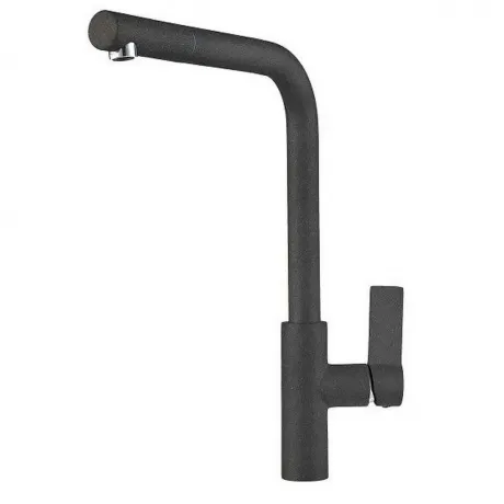 Смеситель для кухни GRANULA (2502, ЧЕРНЫЙ)