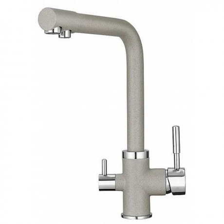 Смеситель для кухни GRANULA (2015, БАЗАЛЬТ) - фото 2