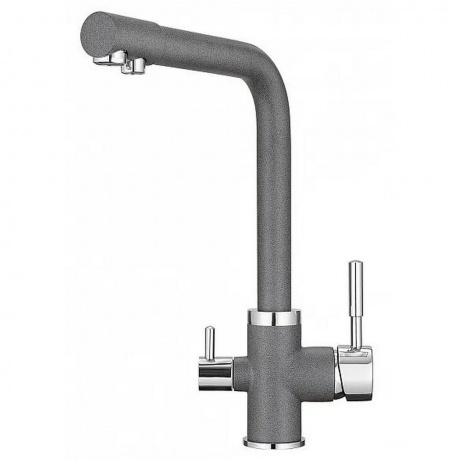 Смеситель для кухни GRANULA (2015, ГРАФИТ) - фото 2