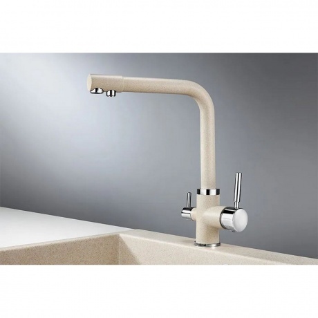 

Смеситель для кухни GRANULA (2015, ПИРИТ)