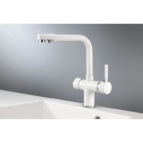 Смеситель для кухни GRANULA (2088, АРКТИК) - фото 2