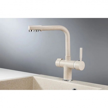 Смеситель для кухни GRANULA (2088, ПИРИТ) - фото 2