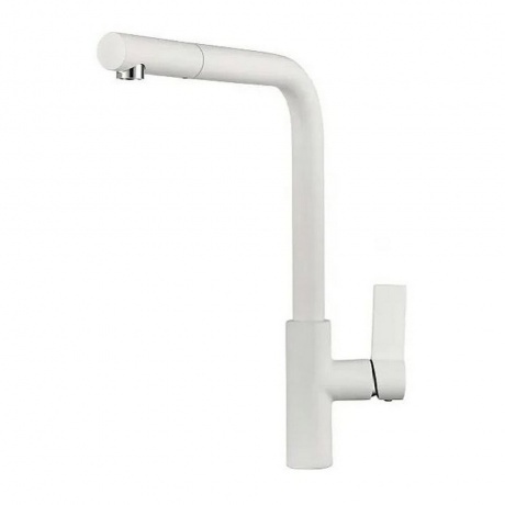 Смеситель для кухни GRANULA (2502, АРКТИК (БЕЛЫЙ))