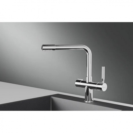 Смеситель для кухни GRANULA (2088, ХРОМ) - фото 1