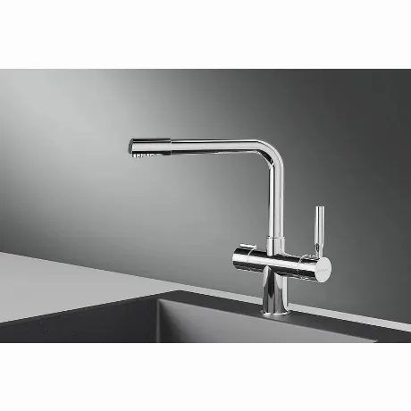 Смеситель для кухни GRANULA (2088, ХРОМ)