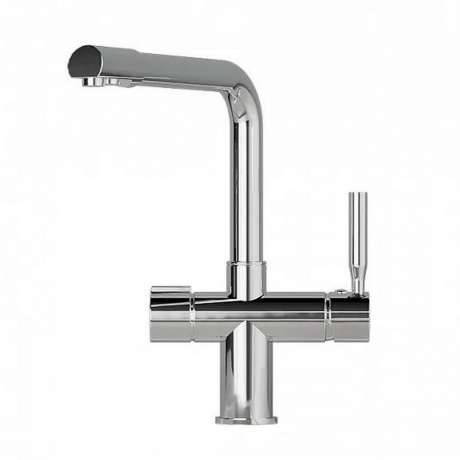 Смеситель для кухни GRANULA (2088, ХРОМ) - фото 2