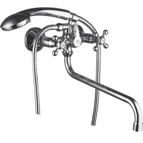 Смеситель для ванны и душа FASHUN хром (A2208-2)