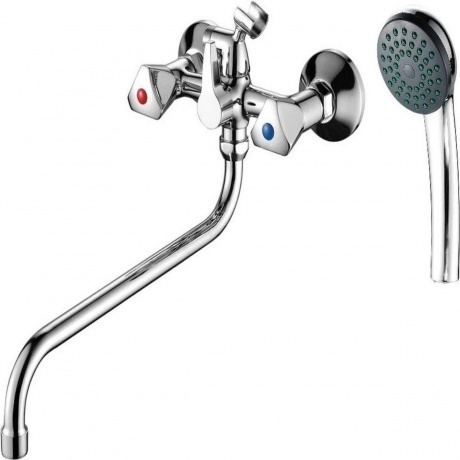 Смеситель для ванны и душа FASHUN хром (A2211-2)