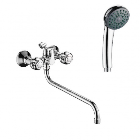Смеситель для ванны и душа FASHUN хром (A2226-2)