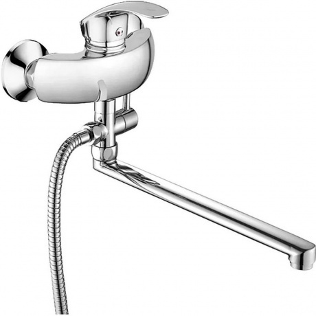 Смеситель для ванны и душа FASHUN хром (A2121) - фото 2