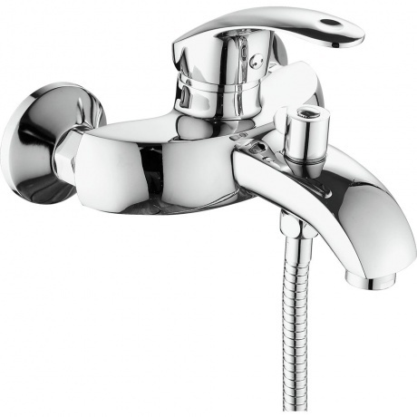 Смеситель для ванны и душа FASHUN хром (A3221)
