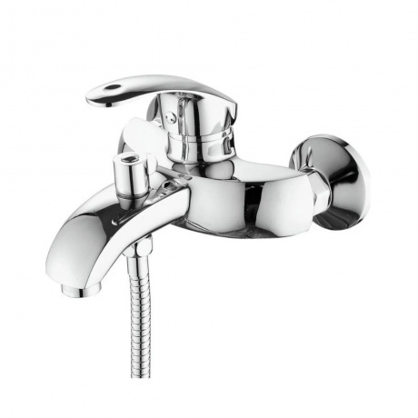 Смеситель для ванны и душа FASHUN хром (A3221) - фото 2