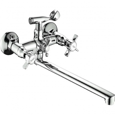 Смеситель для ванны и душа FASHUN хром (A2124) - фото 2