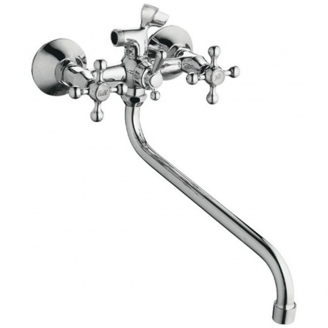 Смеситель для ванны и душа FASHUN хром (A2208)