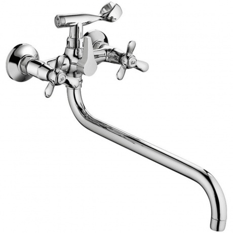 Смеситель для ванны и душа FASHUN хром (A2212) - фото 2