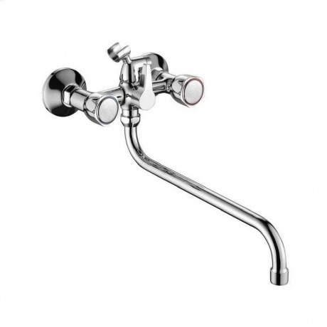 Смеситель для ванны и душа FASHUN хром (A2209-2)