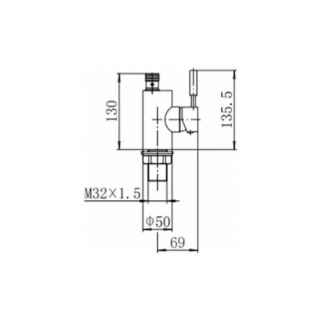 Смеситель для кухни FASHUN с гибким изливом хром (A4053+B02) - фото 3