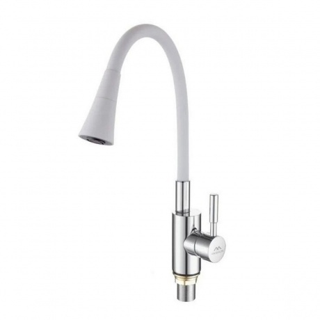 Смеситель для кухни FASHUN с гибким изливом хром (A4053+B13)