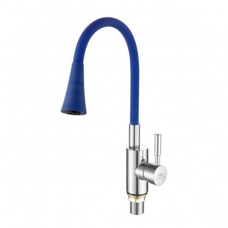 Смеситель для кухни FASHUN с гибким изливом хром (A4053+B11)