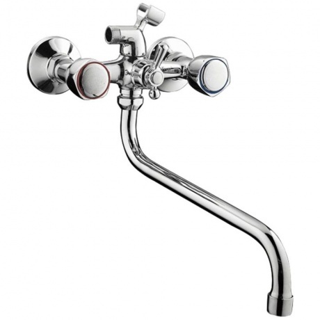 Смеситель для ванны и душа FASHUN хром (A2209)