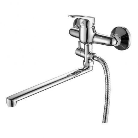 Смеситель для ванны и душа FASHUN хром (A2113)