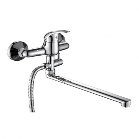 Смеситель для ванны и душа FASHUN хром (A2115)