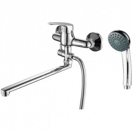 Смеситель для ванны и душа FASHUN хром (A2116)