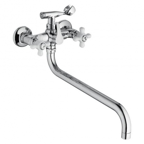 Смеситель для ванны и душа FASHUN хром (A2618) - фото 1