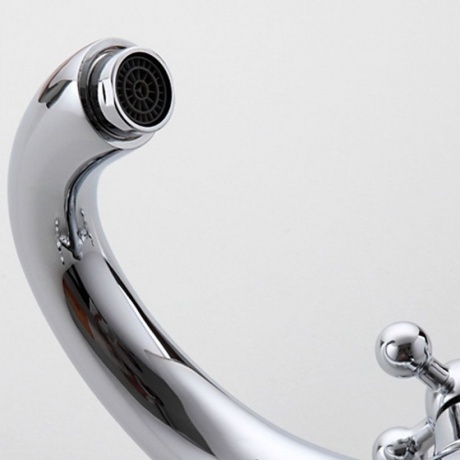 Смеситель для умывальника FASHUN хром (A1019) - фото 3