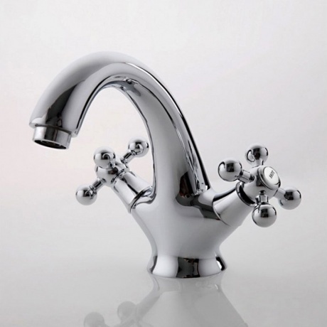 Смеситель для умывальника FASHUN хром (A1019) - фото 4