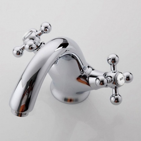 Смеситель для умывальника FASHUN хром (A1019) - фото 5