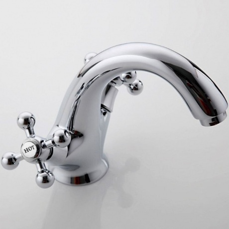 Смеситель для умывальника FASHUN хром (A1019) - фото 6