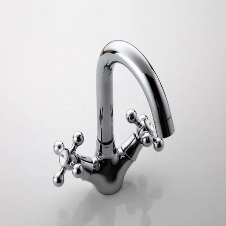 Смеситель для умывальника FASHUN хром (A1319) - фото 3