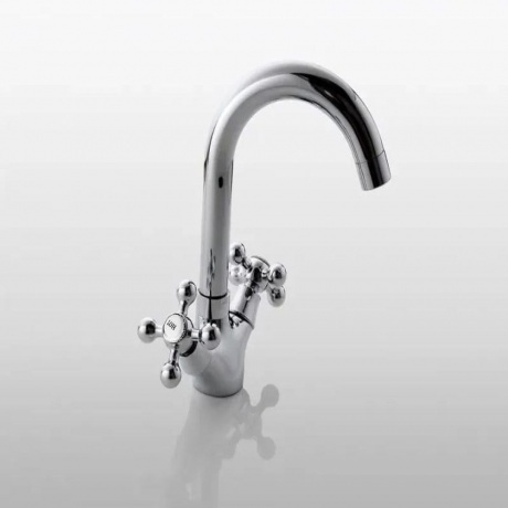 Смеситель для умывальника FASHUN хром (A1319) - фото 6