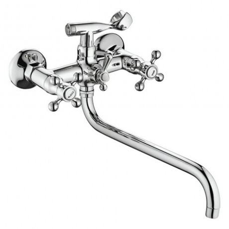 Смеситель для ванны и душа FASHUN хром (A2619-2)