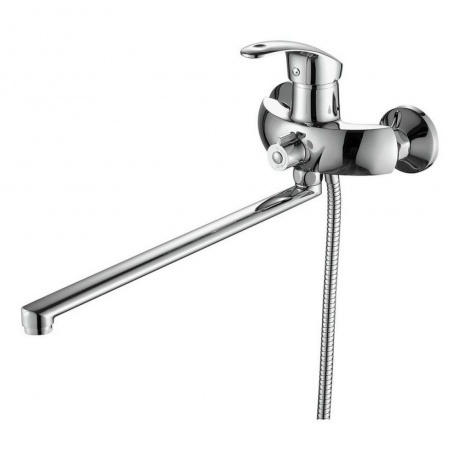 Смеситель для ванны и душа FASHUN хром (A2221)