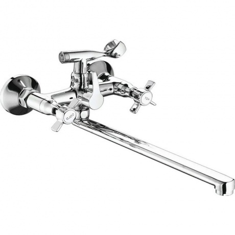 Смеситель для ванны и душа FASHUN хром (A2224) - фото 2