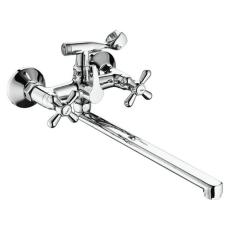 Смеситель для ванны и душа FASHUN хром (A2225)