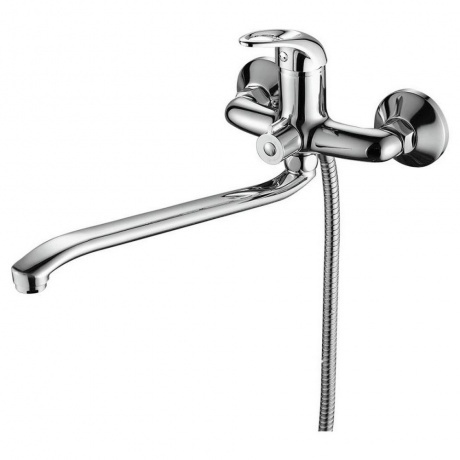 Смеситель для ванны и душа FASHUN хром (A2237)