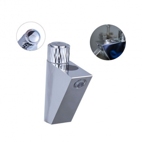 Смеситель для умывальника FASHUN с электронным дисплеем хром (A4...