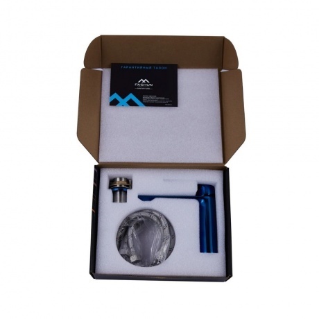 Смеситель для умывальника FASHUN (A1083-33) - фото 2