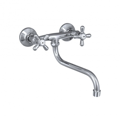 

Смеситель Славен для кухни настенный Прораб О (СЛ-ДВ-О24)