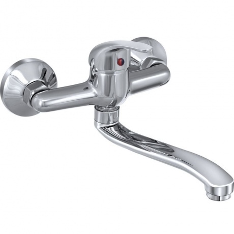 

Смеситель Славен для кухни настенный Прораб П (СЛ-ОД-П24)