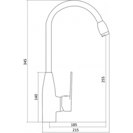 Смеситель Славен для кухни Коттедж Ф (СЛ-ОД-Ф29) - фото 2