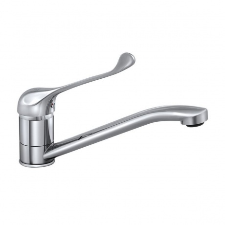 

Смеситель Славен для кухни, умывальника локтевой Хирург Х (СЛ-ОД-Х21)