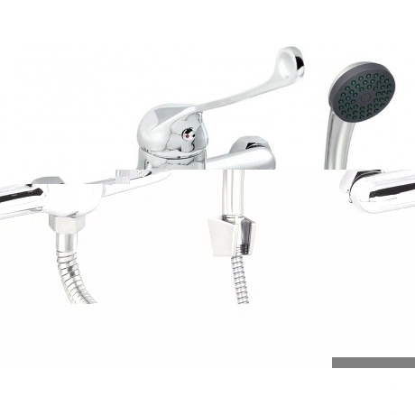 Смеситель Славен  для душа локтевой Хирург Х (СЛ-ОД-Х40)