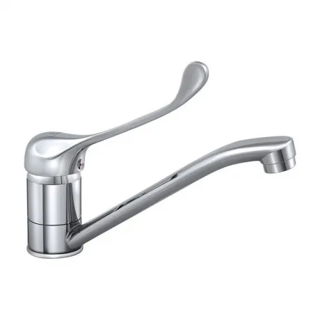 Смеситель Славен для кухни, умывальника локтевой Хирург Х (СЛ-ОД...