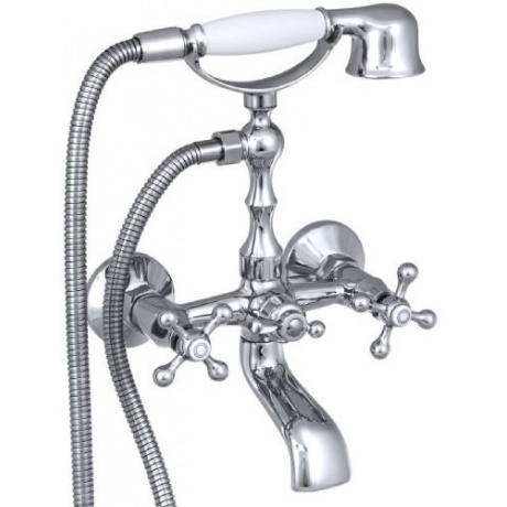 Смеситель Славен  для ванны Коттедж А (СЛ-ДВ-А30) - фото 1