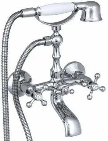 Смеситель Славен  для ванны Коттедж А (СЛ-ДВ-А30)